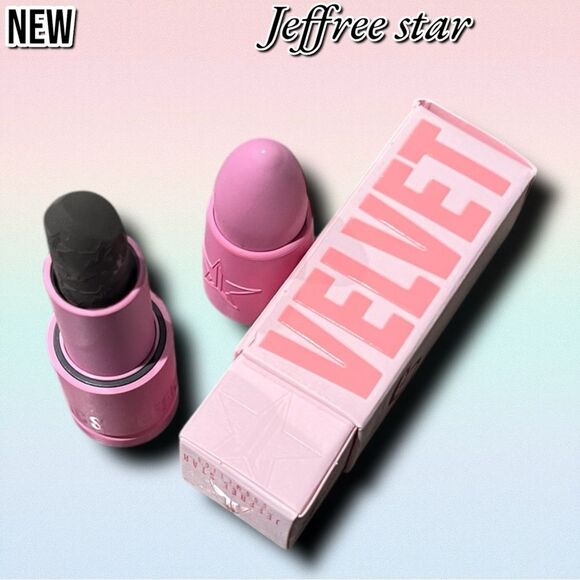New NIB Jeffree Star Cosmetics Velvet Trap Bullet Lipstick Makeup Drill Sergeant - Picture 5 of 9
